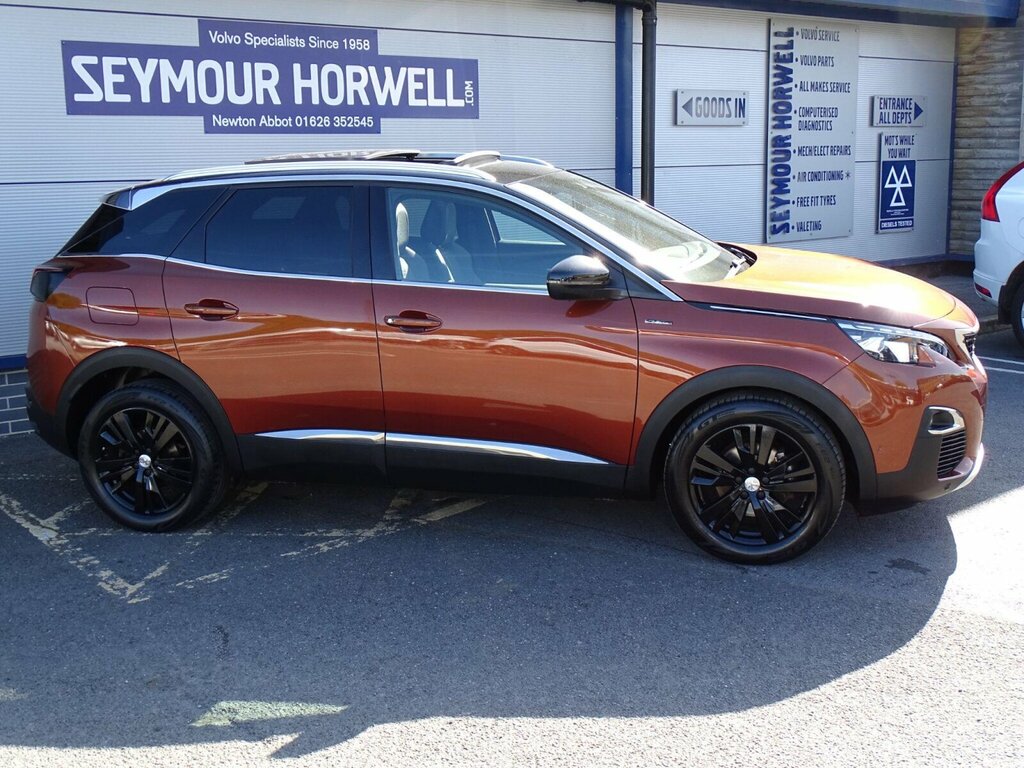Peugeot 3008 1.2 Puretech Gt Line Euro 6 Ss WJ67NBL  #4