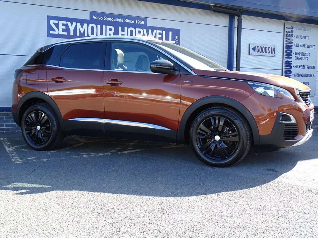 Peugeot 3008 1.2 Puretech Gt Line Euro 6 Ss WJ67NBL  #3
