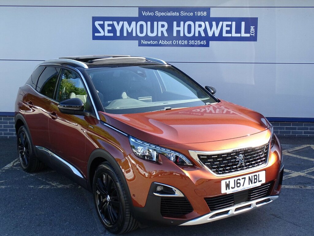 Peugeot 3008 1.2 Puretech Gt Line Euro 6 Ss WJ67NBL  #2