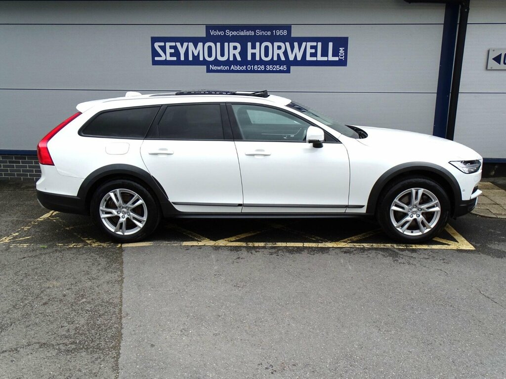 Volvo V90 2.0 D4 Pro Awd Euro 6 Ss KS18EUE White #5