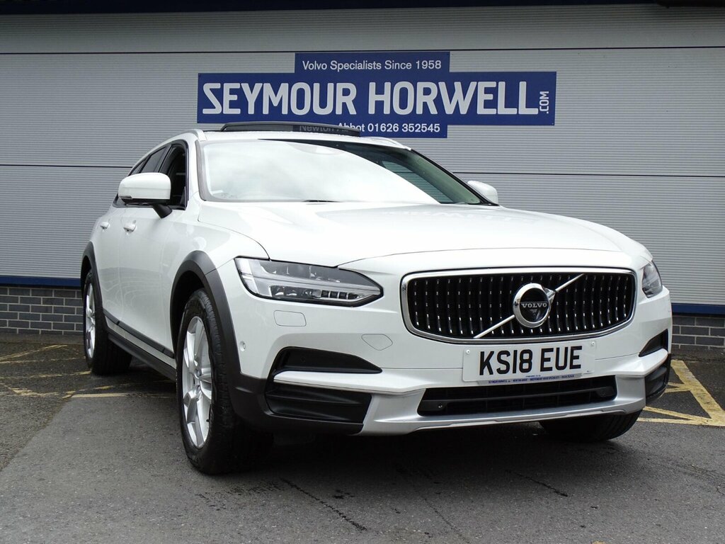 Volvo V90 2.0 D4 Pro Awd Euro 6 Ss White