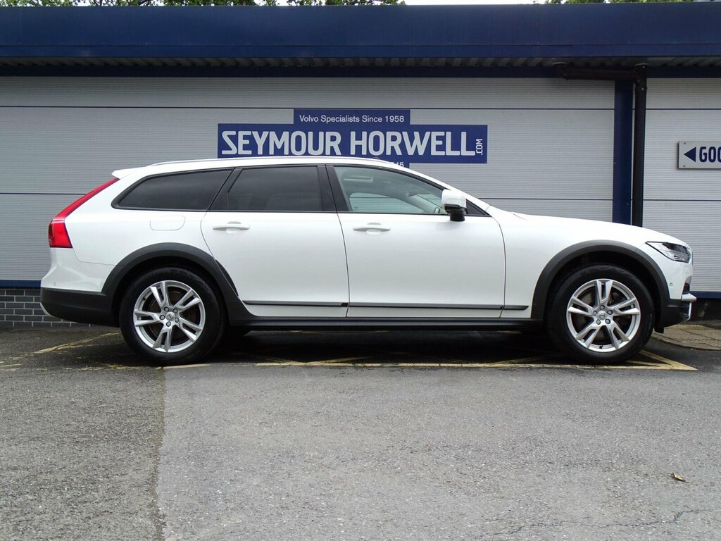 Volvo V90 2.0 D4 Pro Awd Euro 6 Ss KS18EUE White #6