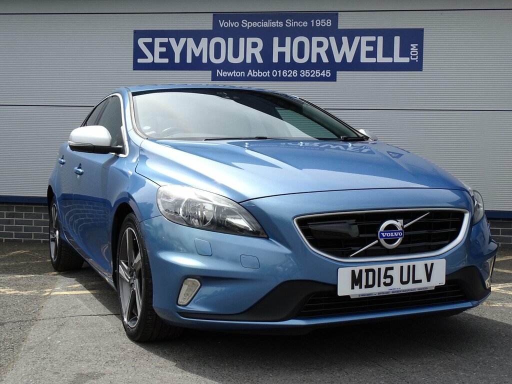 Volvo V40 2.0 D2 R-design Nav Euro 6 Ss Blue