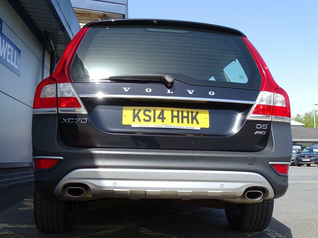 Volvo XC70 D5 Se Lux Blue #13