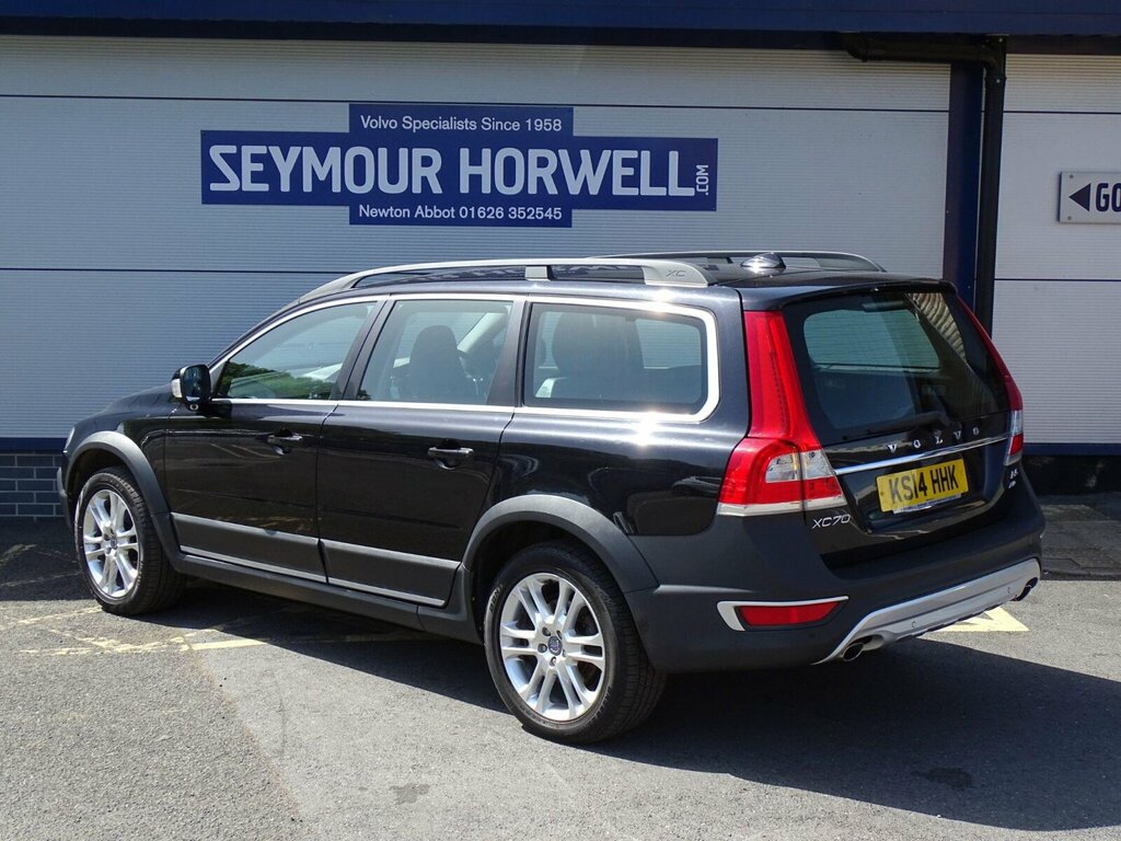 Volvo XC70 D5 Se Lux Blue #11
