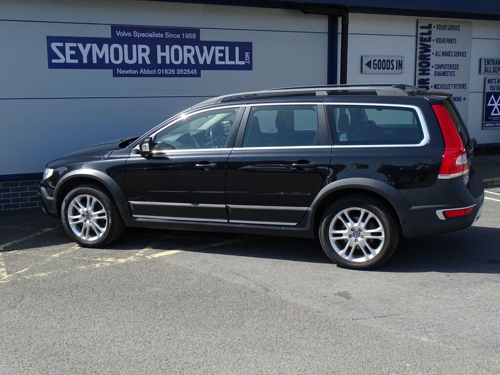 Volvo XC70 D5 Se Lux Blue #9