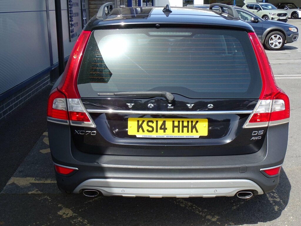 Volvo XC70 D5 Se Lux Blue #14