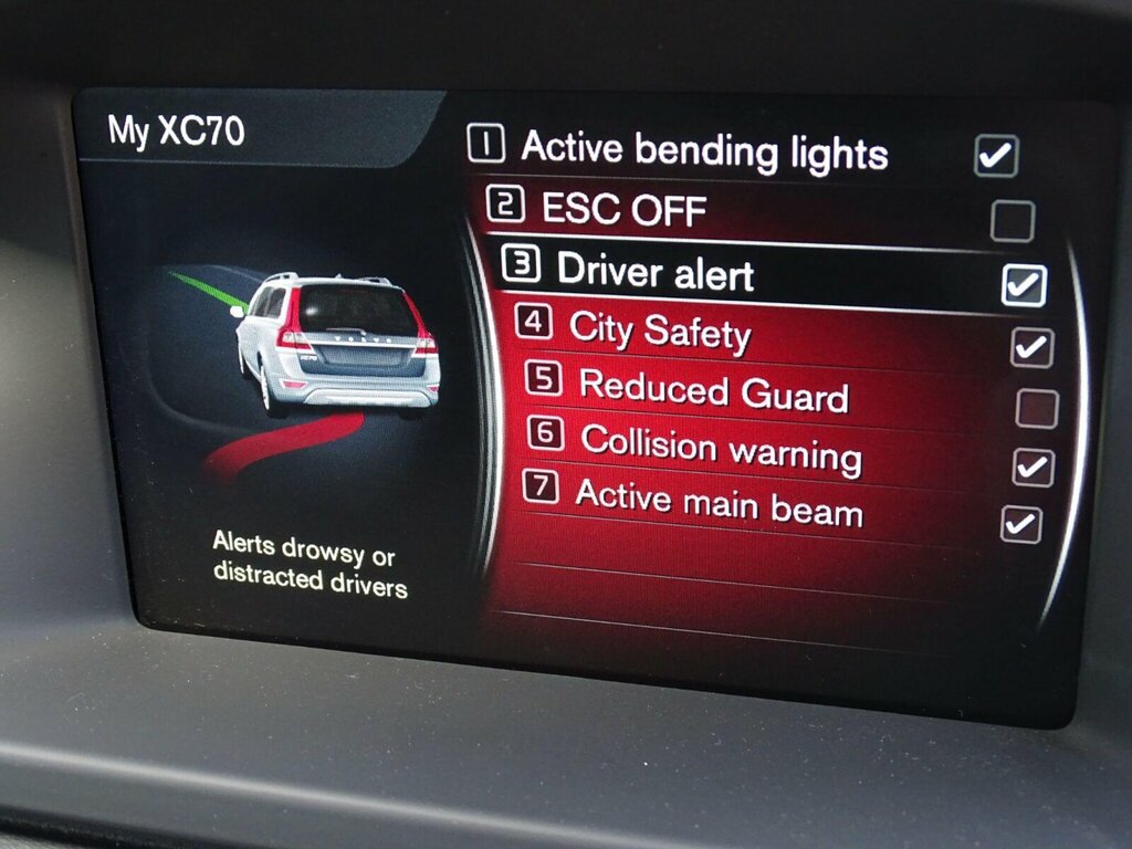 Volvo XC70 D5 Se Lux Blue #37