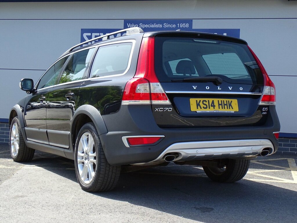 Volvo XC70 D5 Se Lux Blue #12