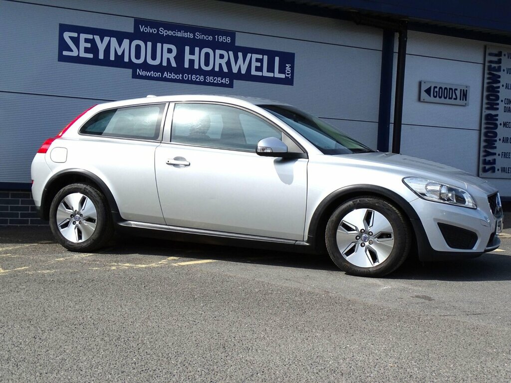 Volvo C30 1.6D Drive S Sports Coupe Euro 4 Silver #3
