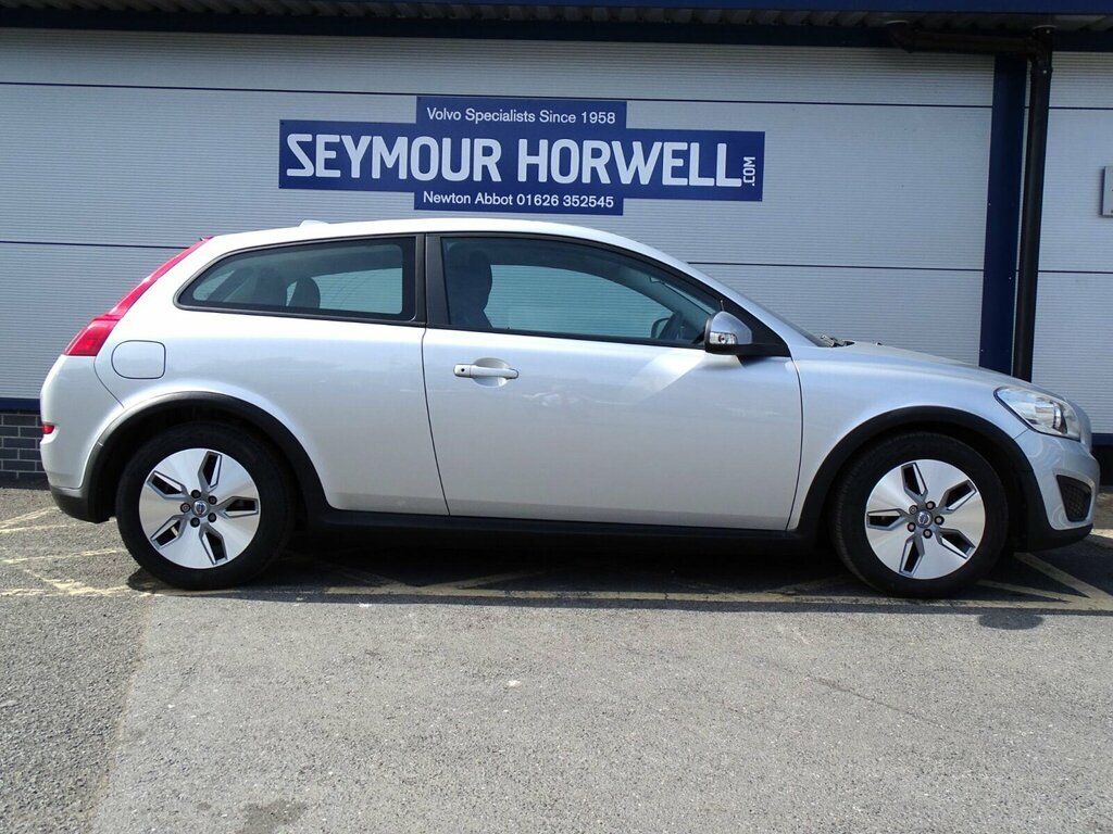 Volvo C30 1.6D Drive S Sports Coupe Euro 4 Silver #5