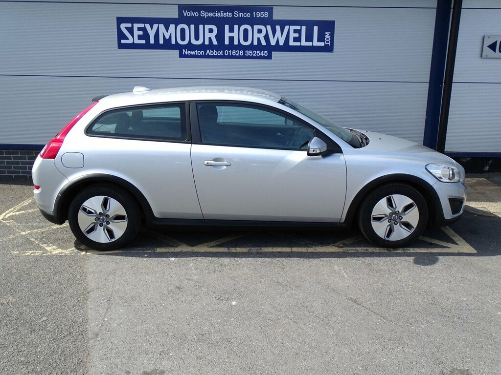 Volvo C30 1.6D Drive S Sports Coupe Euro 4 Silver #6