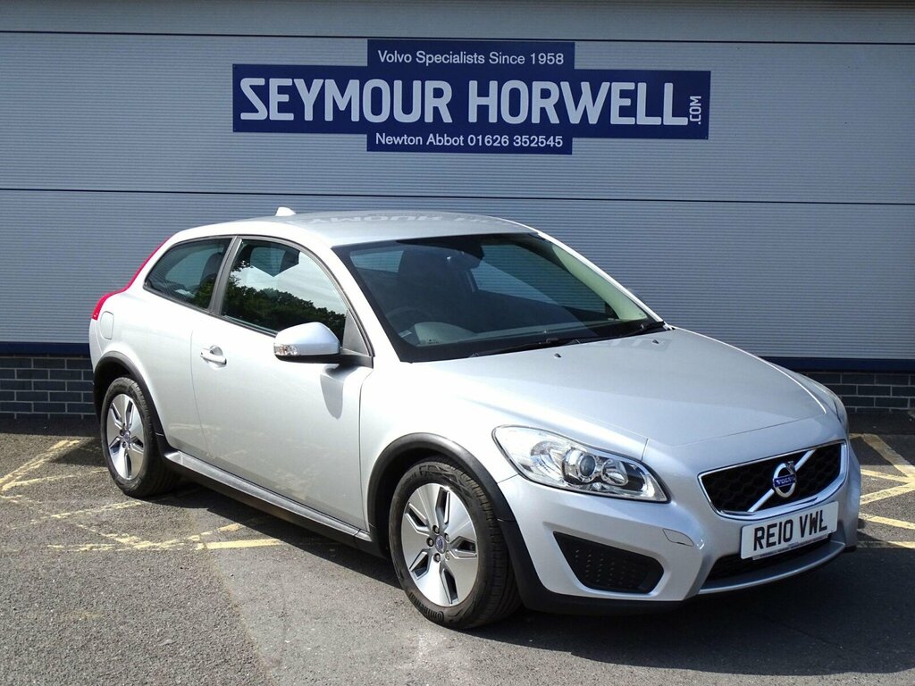 Volvo C30 1.6D Drive S Sports Coupe Euro 4 Silver #2