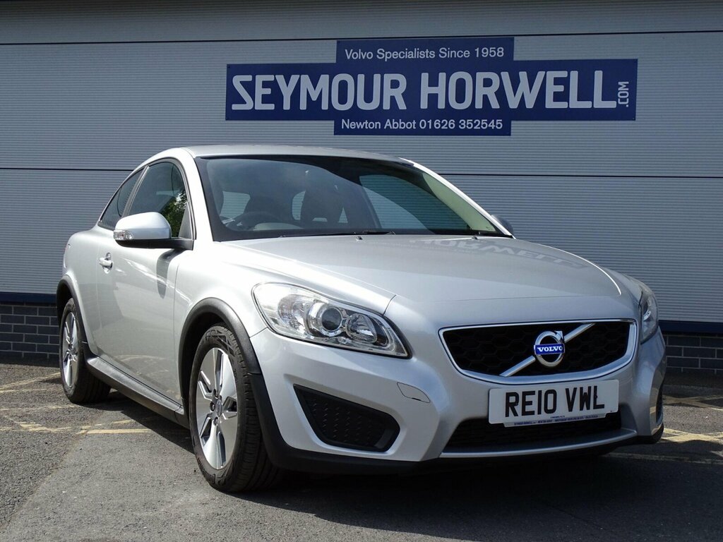 Volvo C30 1.6D Drive S Sports Coupe Euro 4 Silver