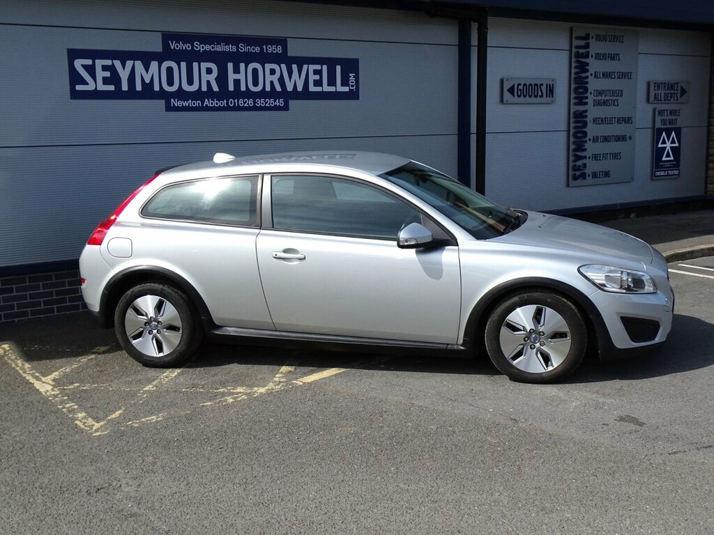 Volvo C30 1.6D Drive S Sports Coupe Euro 4 Silver #4