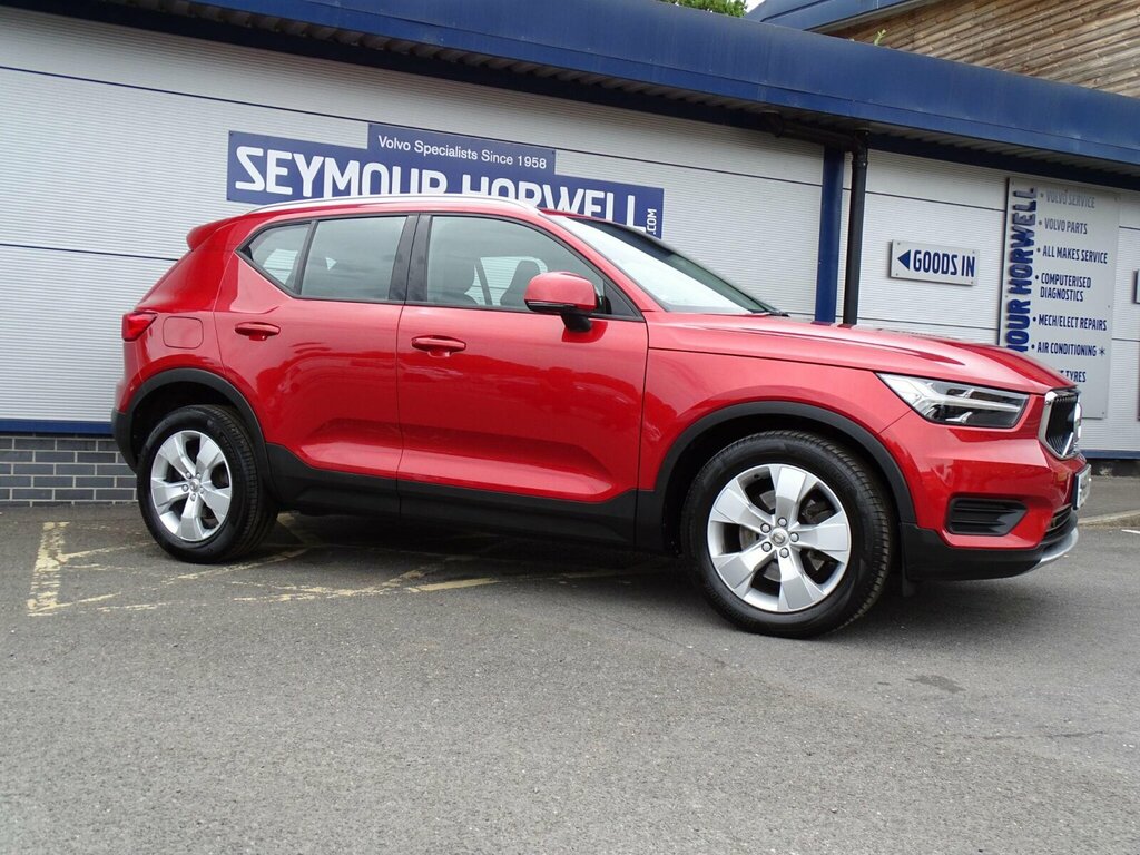 Volvo XC40 2.0 T4 Momentum Awd Euro 6 Ss WH68PXK Red #3