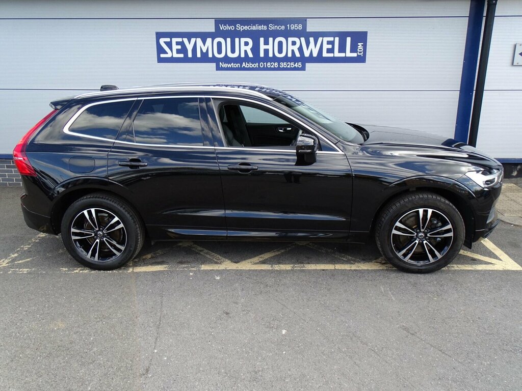 Volvo XC60 2.0 T4 Edition Euro 6 Ss SB69FWV Black #5