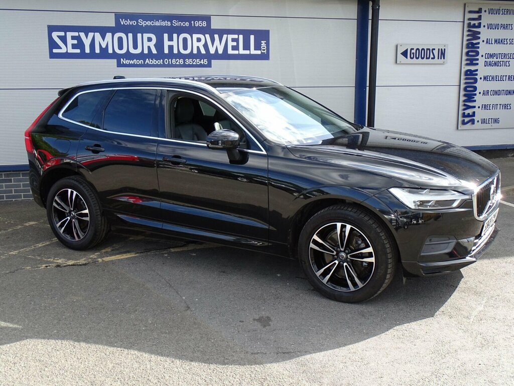 Volvo XC60 2.0 T4 Edition Euro 6 Ss SB69FWV Black #3