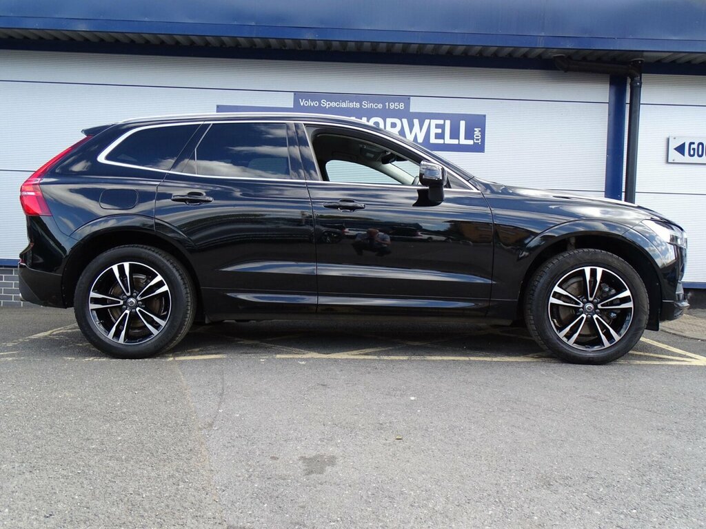 Volvo XC60 2.0 T4 Edition Euro 6 Ss SB69FWV Black #6