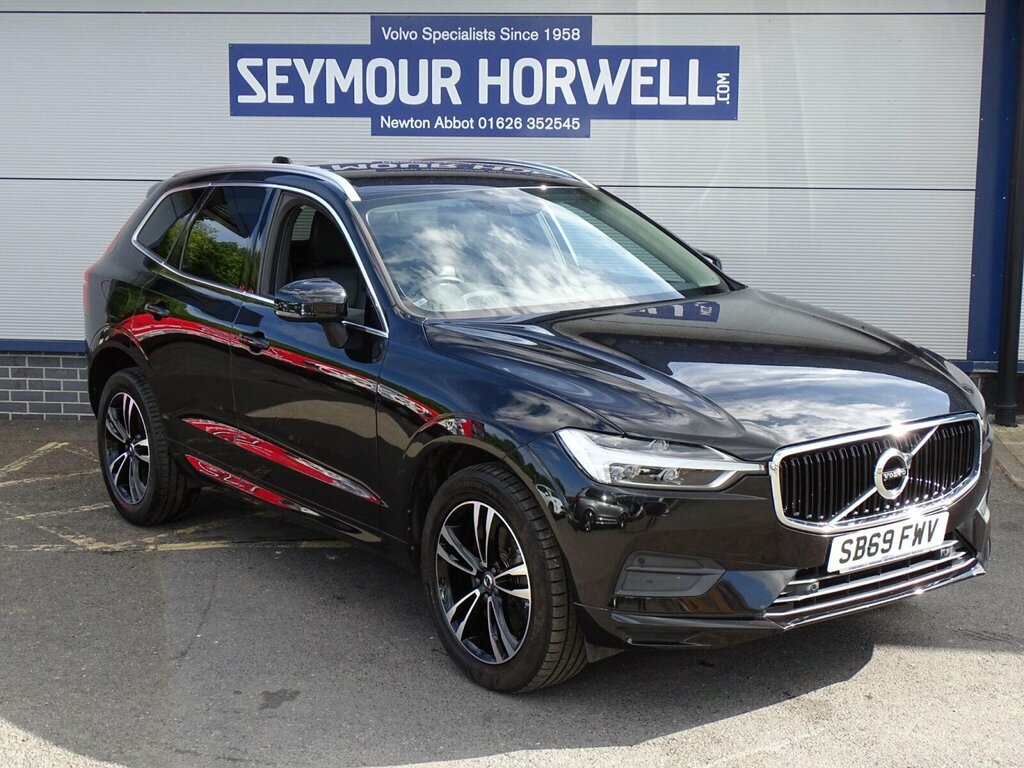 Volvo XC60 2.0 T4 Edition Euro 6 Ss SB69FWV Black #2