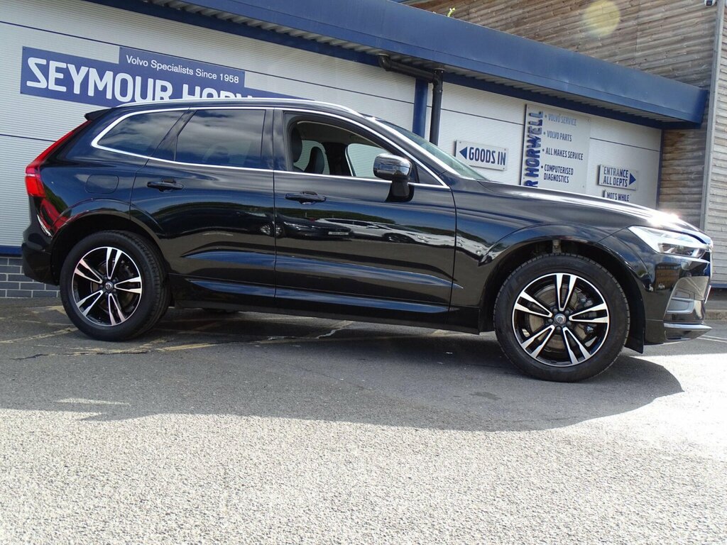 Volvo XC60 2.0 T4 Edition Euro 6 Ss SB69FWV Black #4