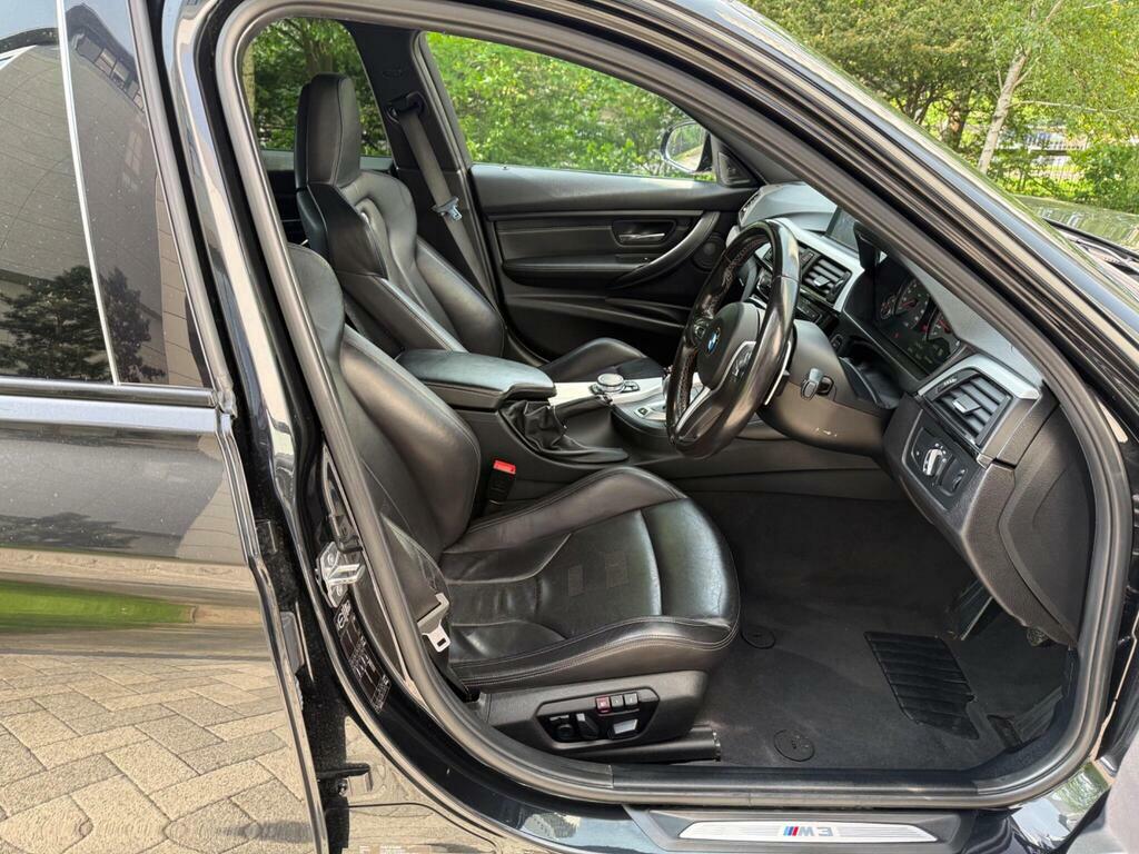 BMW M3 3.0 Biturbo Dct Euro 6 S S Black #4