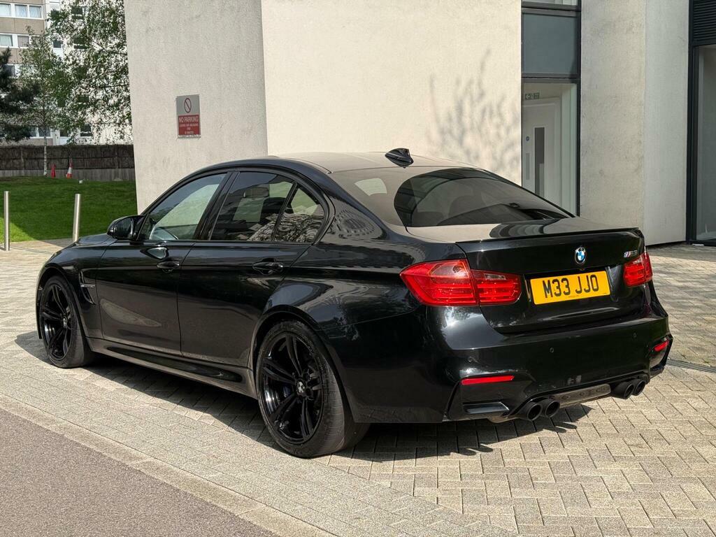BMW M3 3.0 Biturbo Dct Euro 6 S S Black #3