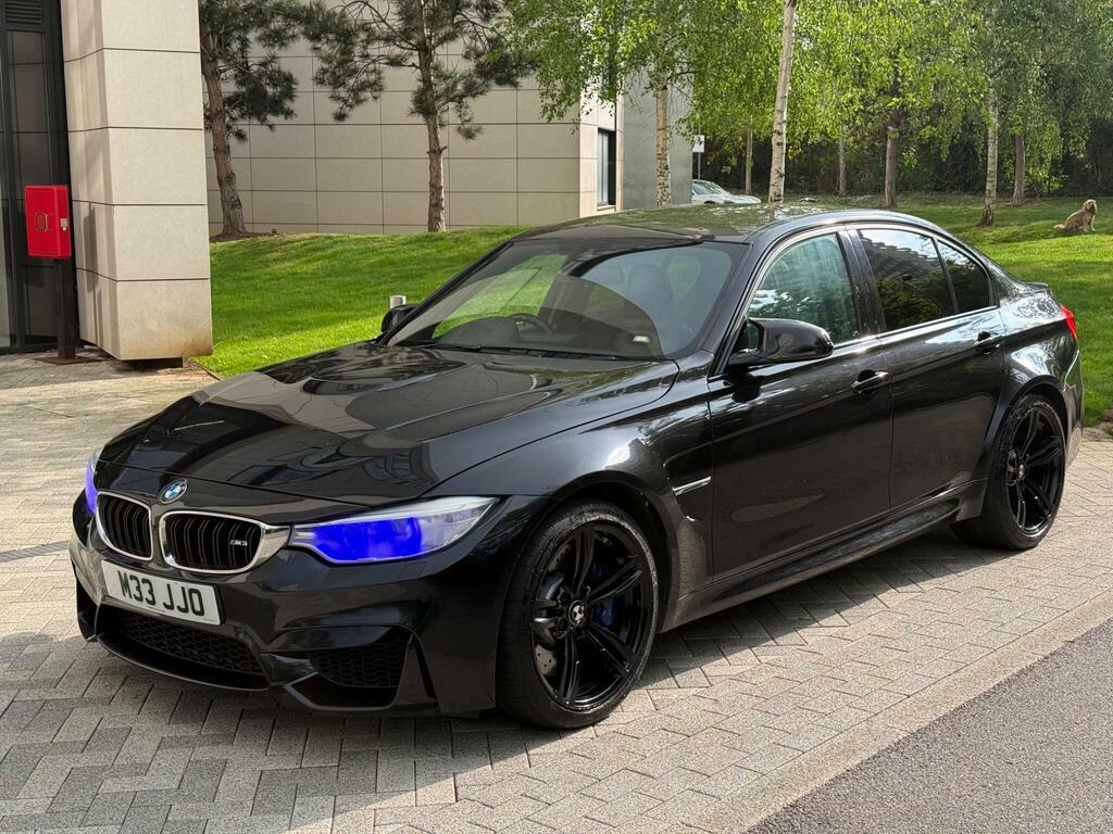 BMW M3 3.0 Biturbo Dct Euro 6 S S Black