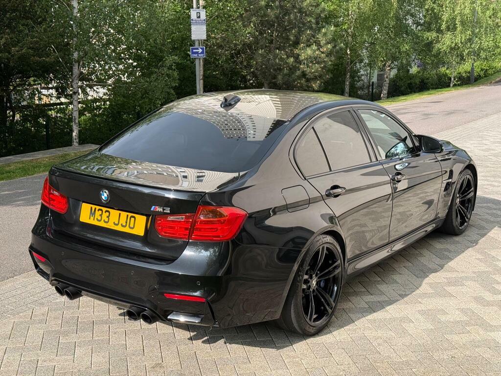 BMW M3 3.0 Biturbo Dct Euro 6 S S Black #5