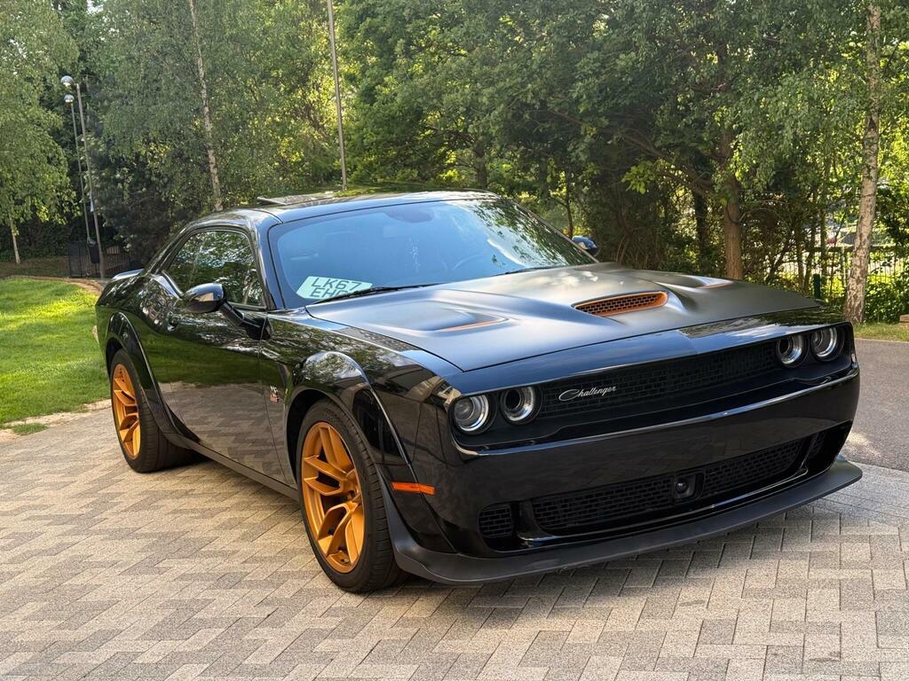 Dodge Challenger Scart Pack Widebody 6.4 L V8 LK67EHC Black