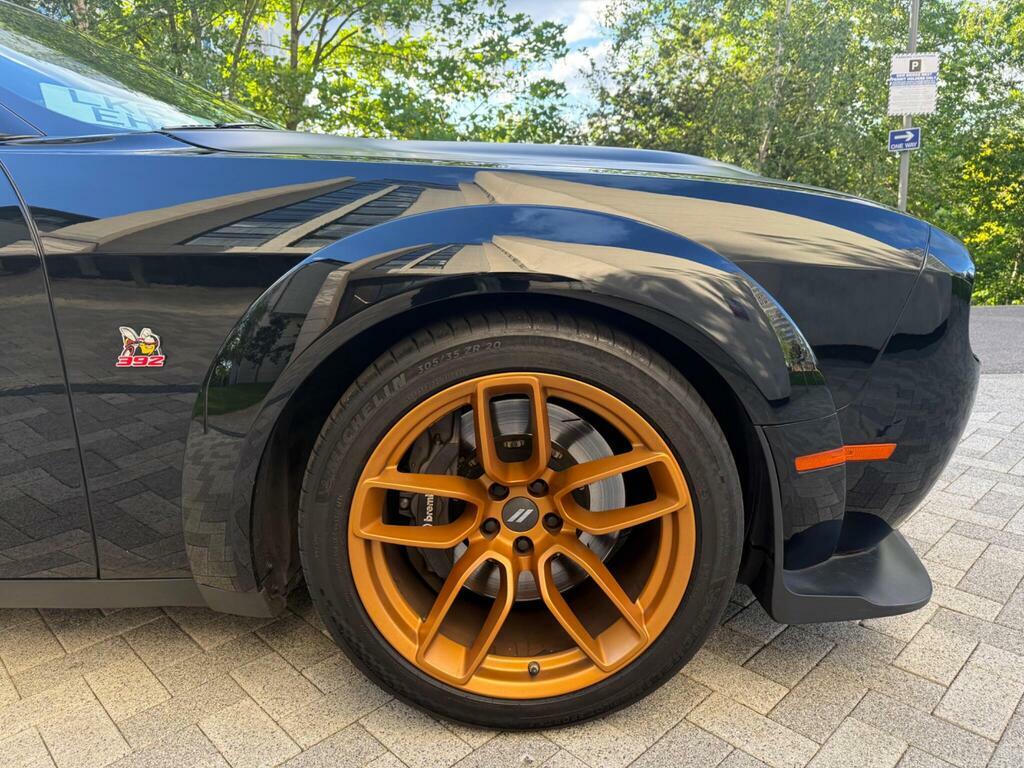 Dodge Challenger Scart Pack Widebody 6.4 L V8 LK67EHC Black #5