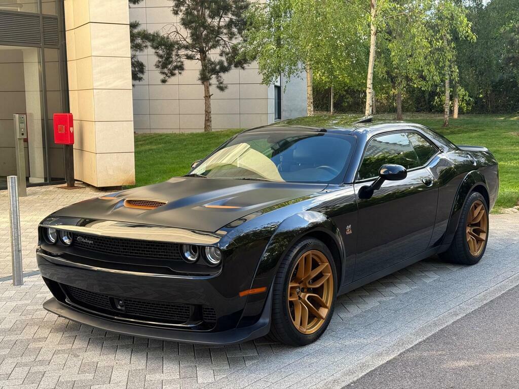 Dodge Challenger Scart Pack Widebody 6.4 L V8 LK67EHC Black #2