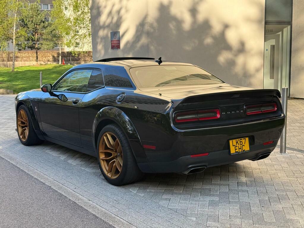 Dodge Challenger Scart Pack Widebody 6.4 L V8 LK67EHC Black #6