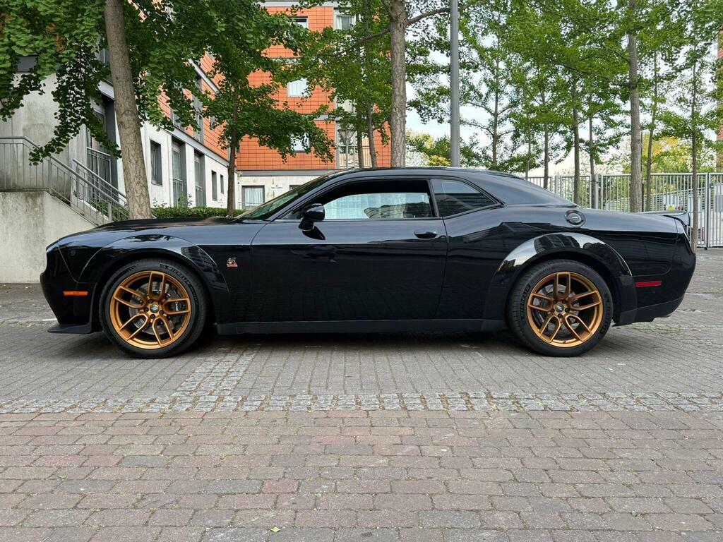 Dodge Challenger Scart Pack Widebody 6.4 L V8 LK67EHC Black #4