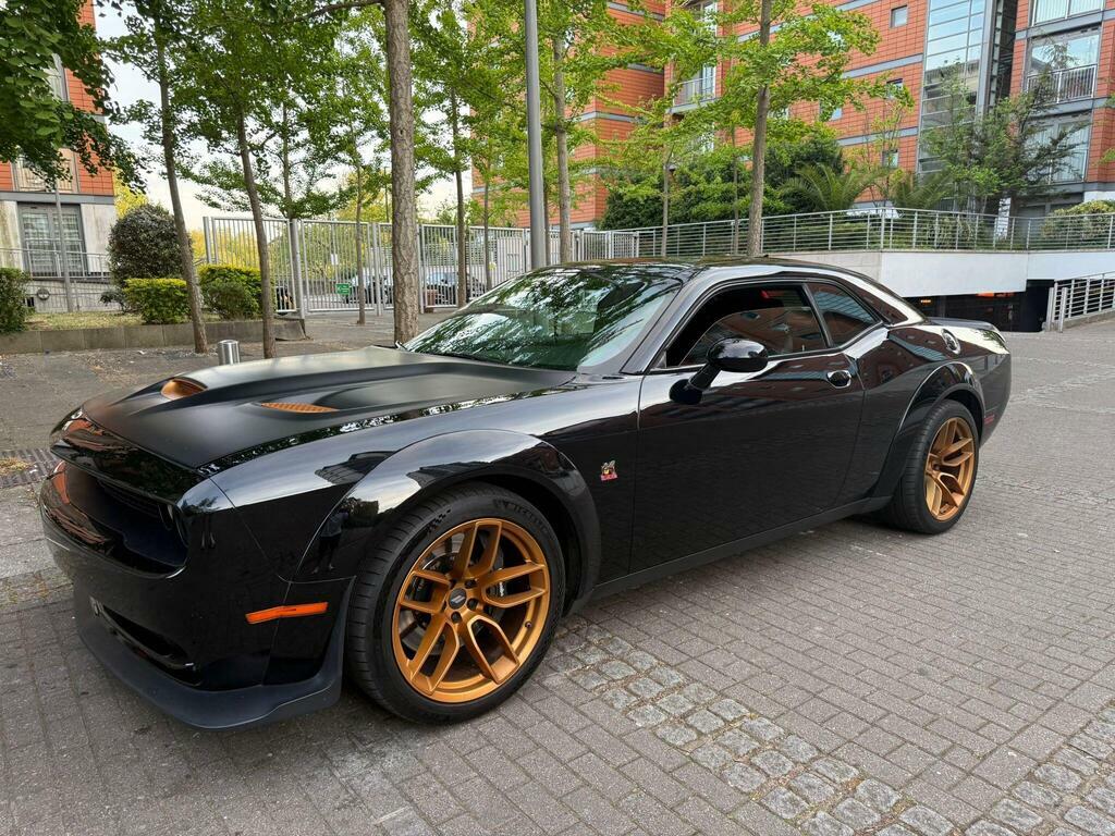 Dodge Challenger Scart Pack Widebody 6.4 L V8 LK67EHC Black #3