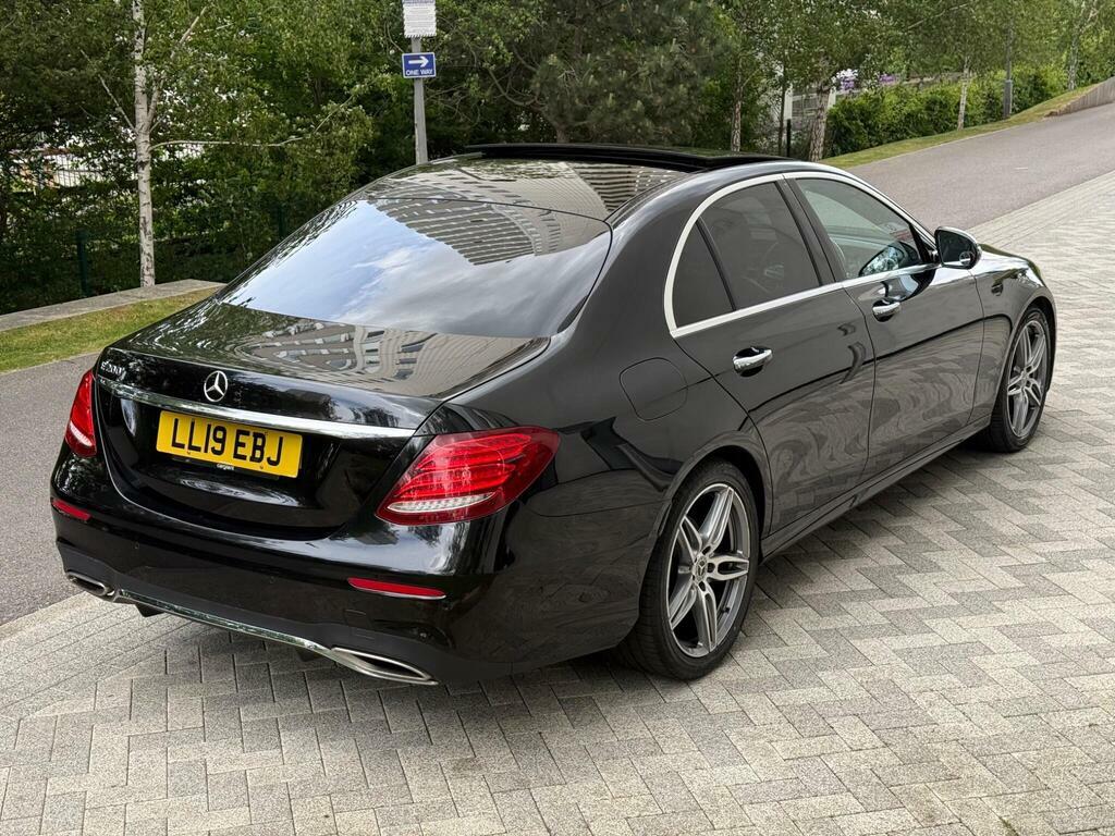 Mercedes-Benz E Class 2.0 E200 Amg Line Premium G-tronic Euro 6 S S LL19EBJ Black #5
