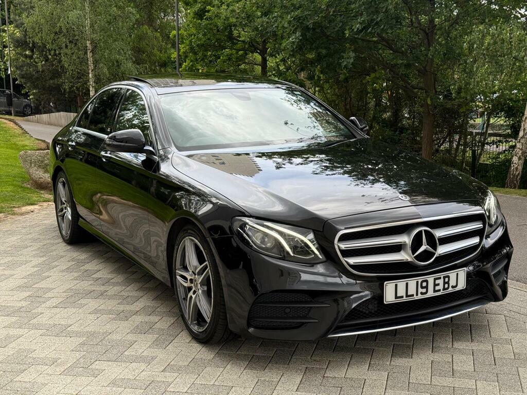 Mercedes-Benz E Class 2.0 E200 Amg Line Premium G-tronic Euro 6 S S Black