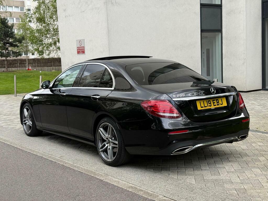 Mercedes-Benz E Class 2.0 E200 Amg Line Premium G-tronic Euro 6 S S LL19EBJ Black #3
