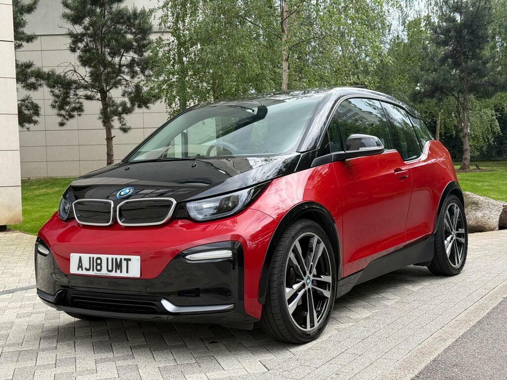 BMW i3 33Kwh S AJ18UMT Red #6