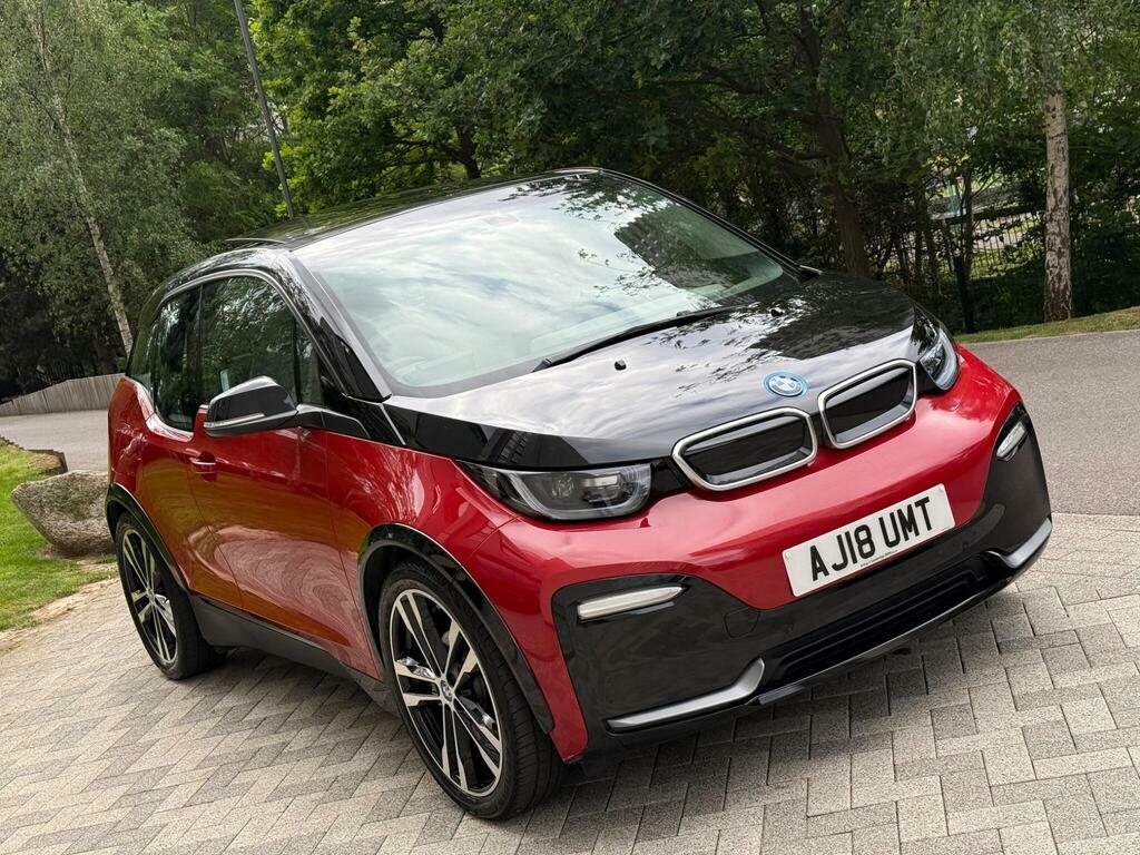 BMW i3 33Kwh S AJ18UMT Red #4