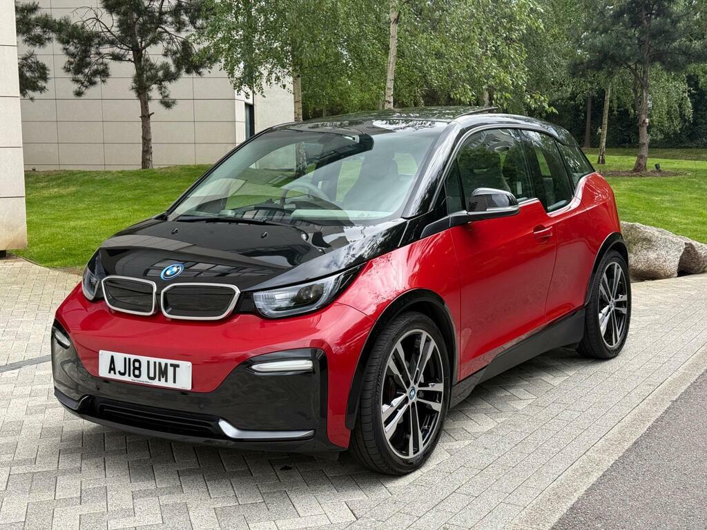 BMW i3 33Kwh S Red
