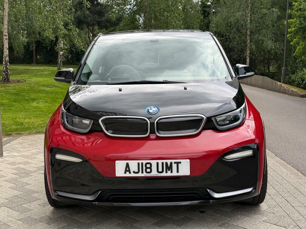 BMW i3 33Kwh S AJ18UMT Red #3