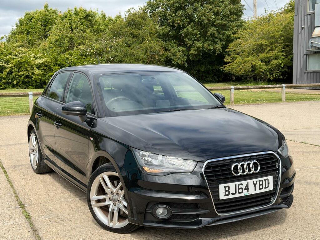 Audi A1 Hatchback 1.4 Tfsi S Line Sportback Euro 5 Ss 5 Black