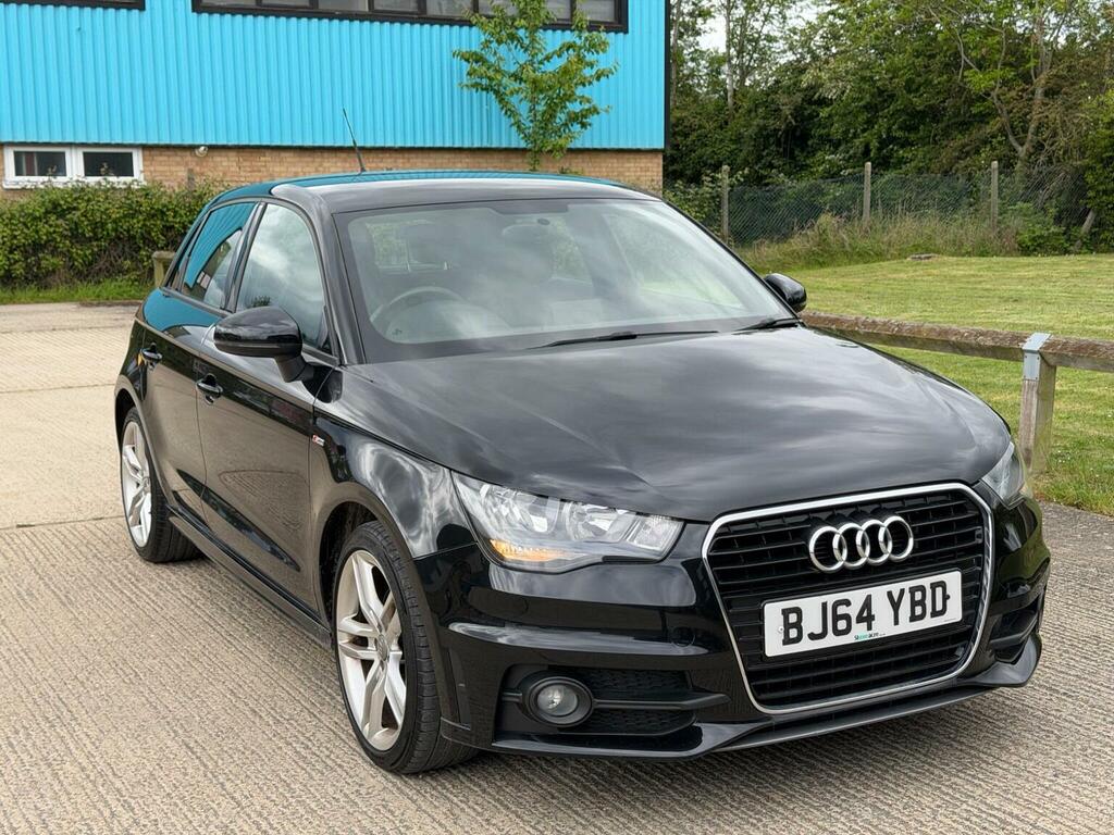 Audi A1 Hatchback 1.4 Tfsi S Line Sportback Euro 5 Ss 5 BJ64YBD Black #5
