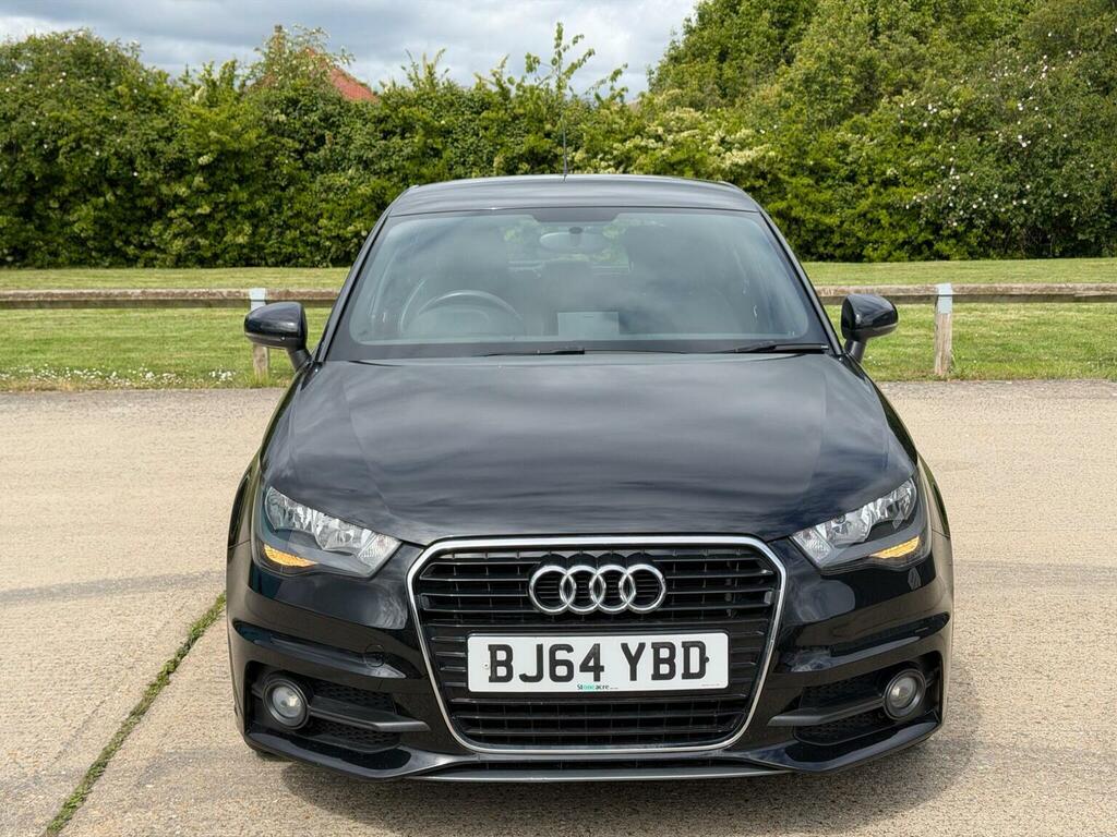 Audi A1 Hatchback 1.4 Tfsi S Line Sportback Euro 5 Ss 5 BJ64YBD Black #2