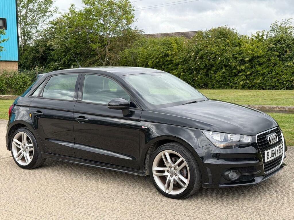 Audi A1 Hatchback 1.4 Tfsi S Line Sportback Euro 5 Ss 5 BJ64YBD Black #6