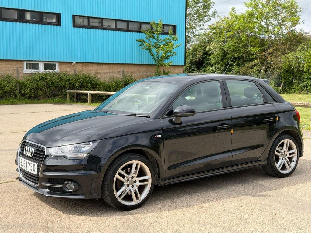 Audi A1 Hatchback 1.4 Tfsi S Line Sportback Euro 5 Ss 5 BJ64YBD Black #3