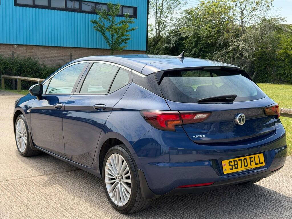 Vauxhall Astra Hatchback 1.2 Turbo Elite Nav Premium Euro 6 Ss SB70FLL Blue #4