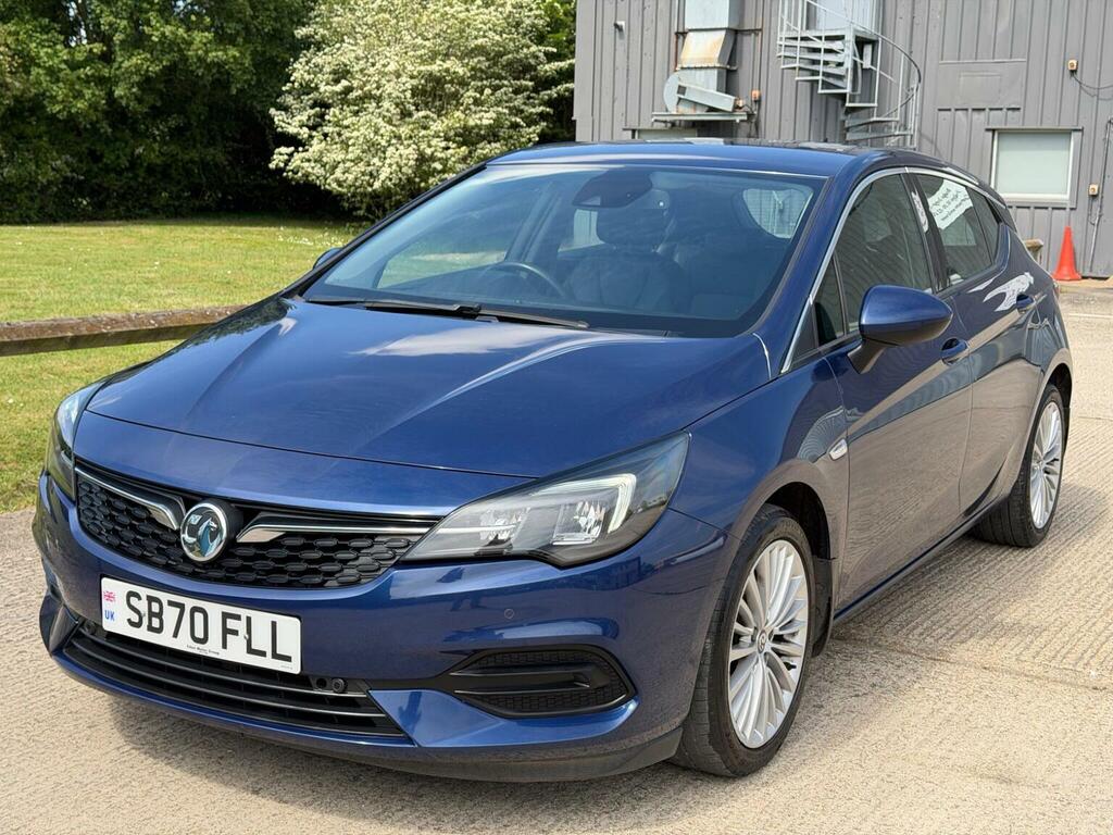 Vauxhall Astra Hatchback 1.2 Turbo Elite Nav Premium Euro 6 Ss SB70FLL Blue #3