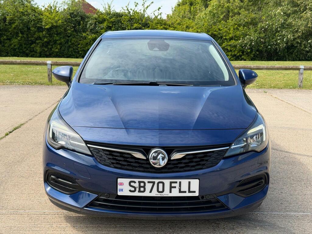 Vauxhall Astra Hatchback 1.2 Turbo Elite Nav Premium Euro 6 Ss SB70FLL Blue #2